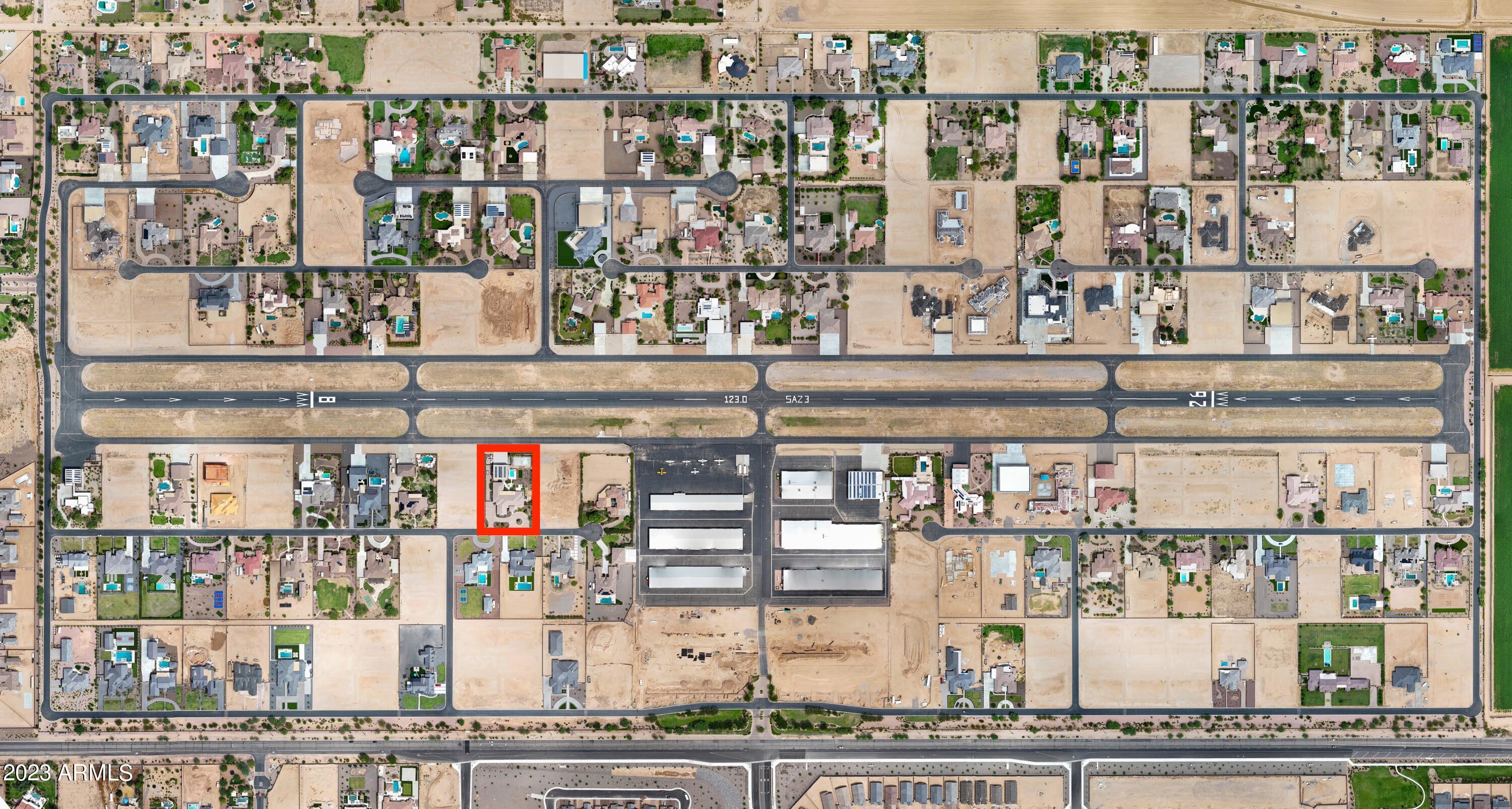 PEGASUS AIRPARK UNITS 3 AND 4 - Residential