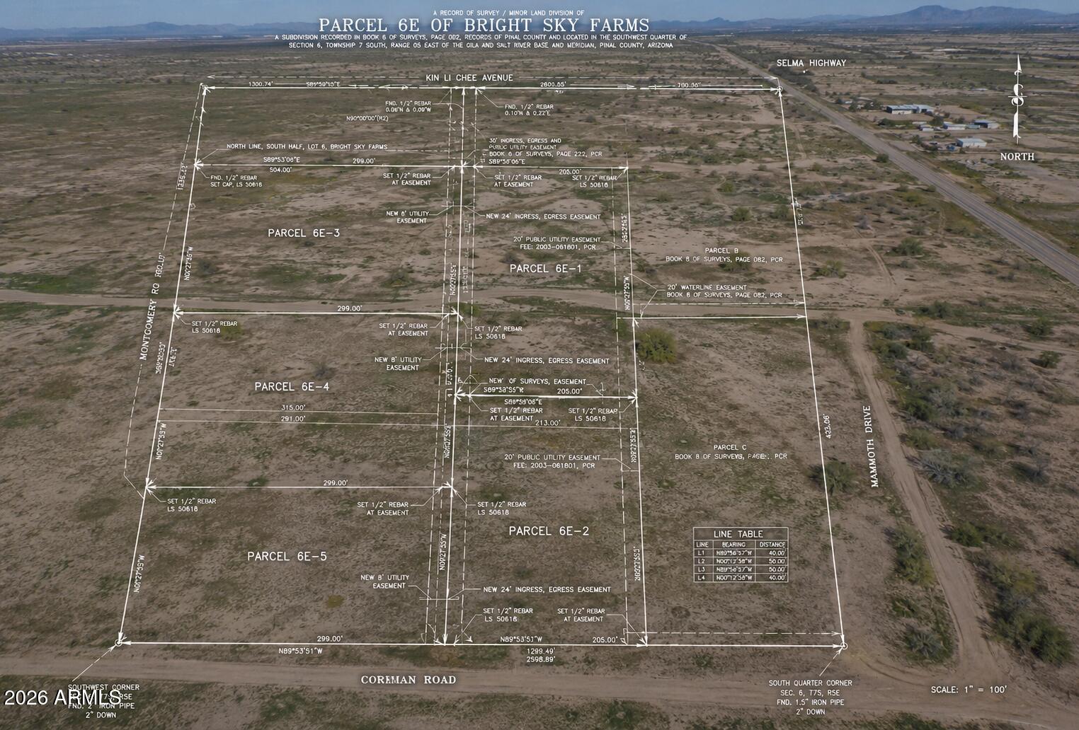 BRIGHT SKY FARMS - Land