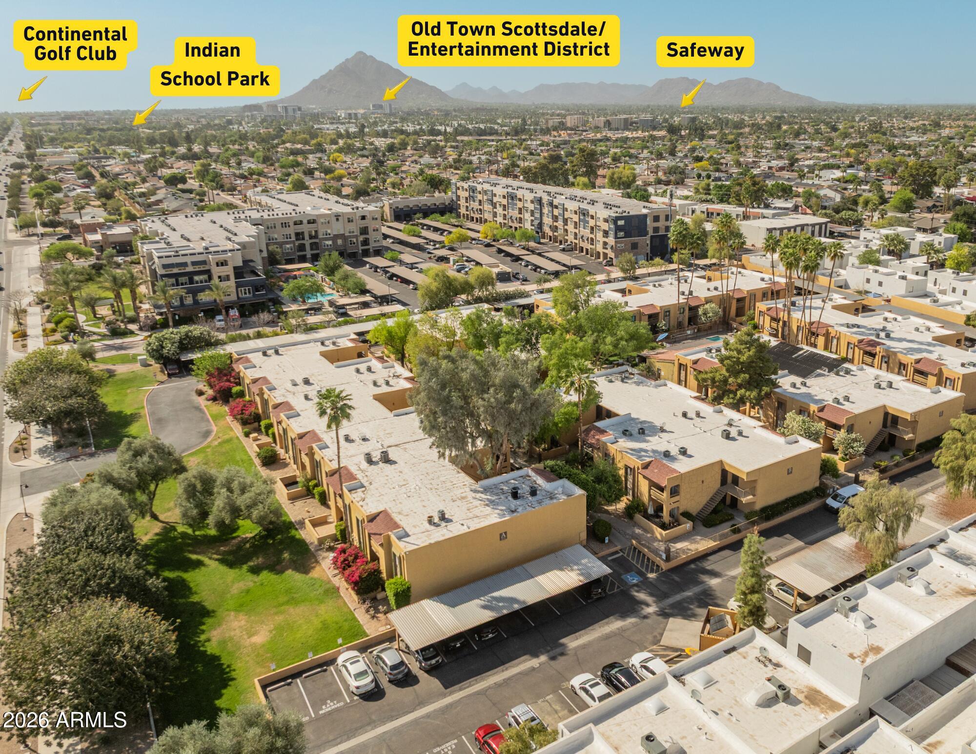 SCOTTSDALE TERRACE CONDOMINIUM - Residential
