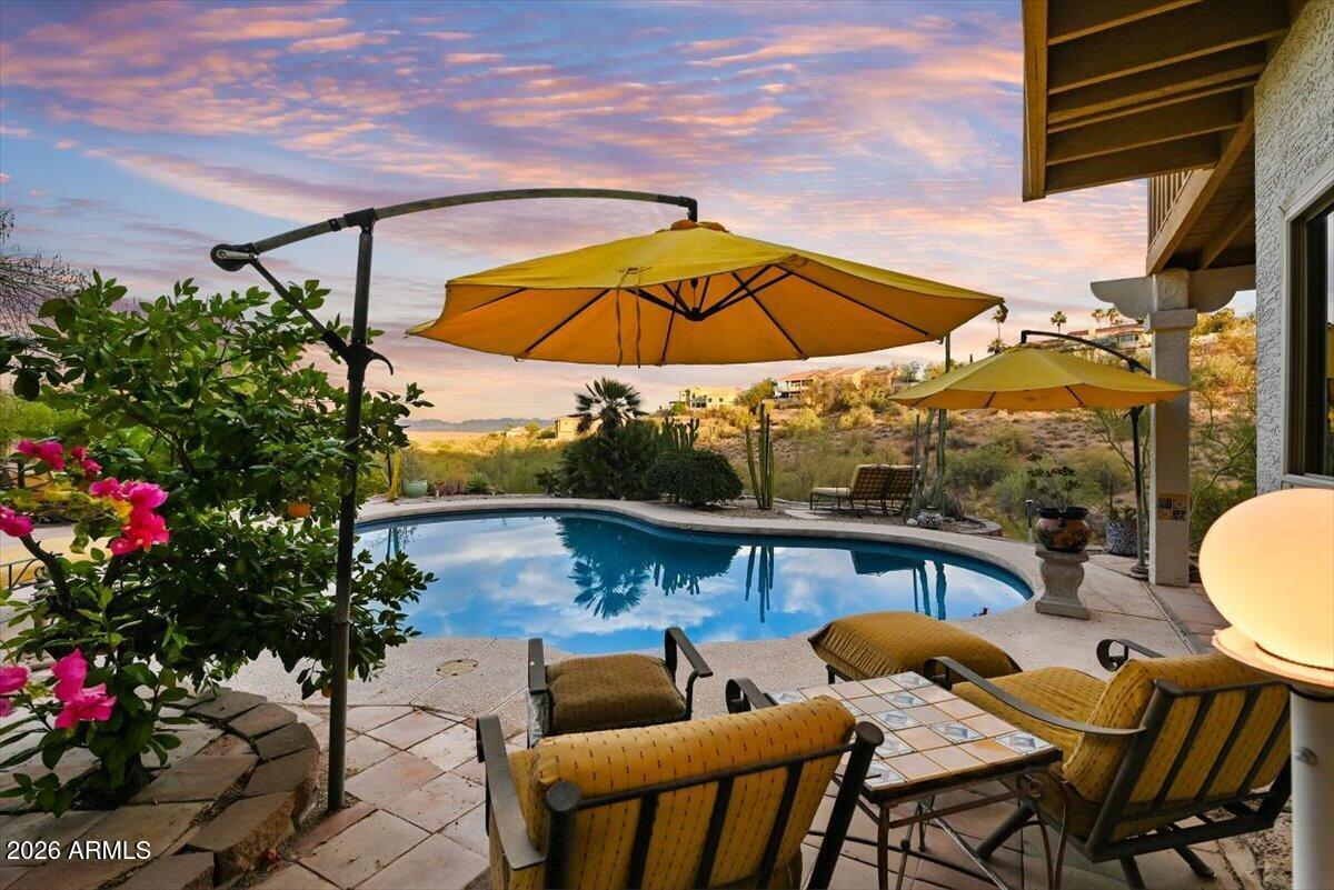 FOUNTAIN HILLS ARIZONA FINAL PLAT NO 203 - Residential