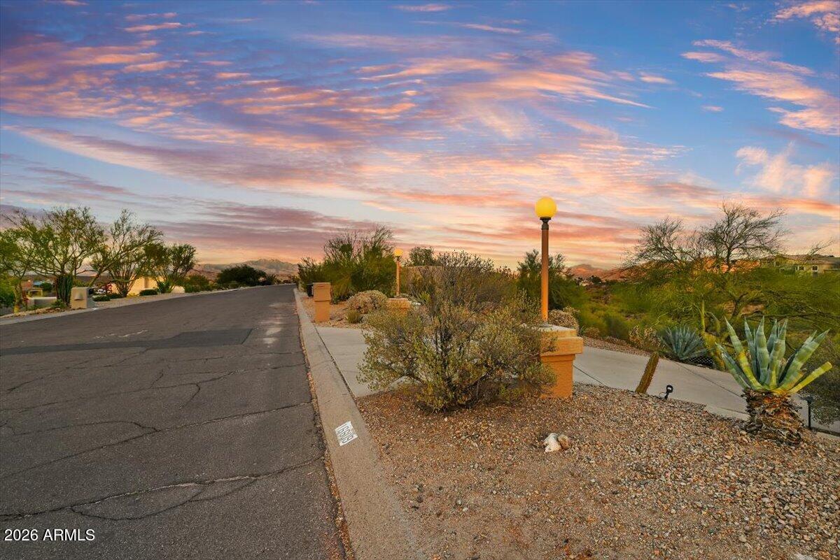 FOUNTAIN HILLS ARIZONA FINAL PLAT NO 203 - Residential