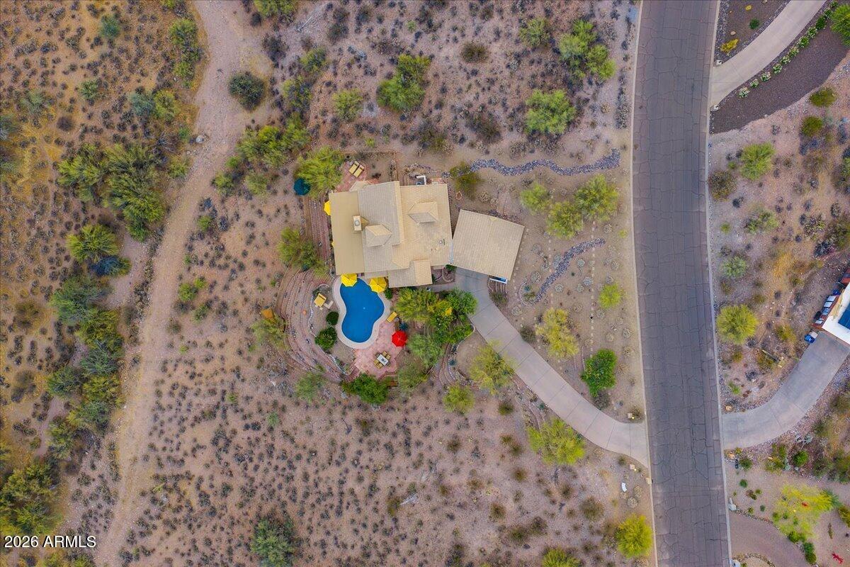 FOUNTAIN HILLS ARIZONA FINAL PLAT NO 203 - Residential