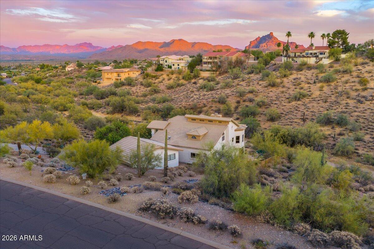 FOUNTAIN HILLS ARIZONA FINAL PLAT NO 203 - Residential