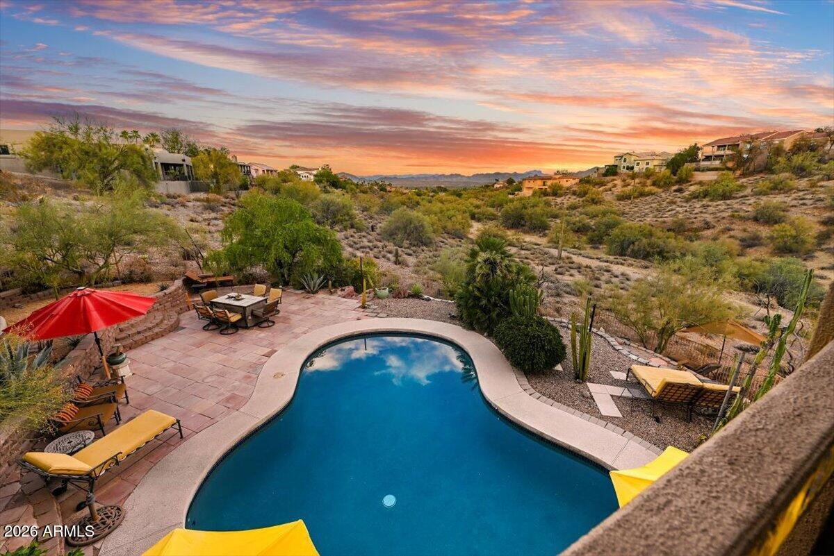 FOUNTAIN HILLS ARIZONA FINAL PLAT NO 203 - Residential