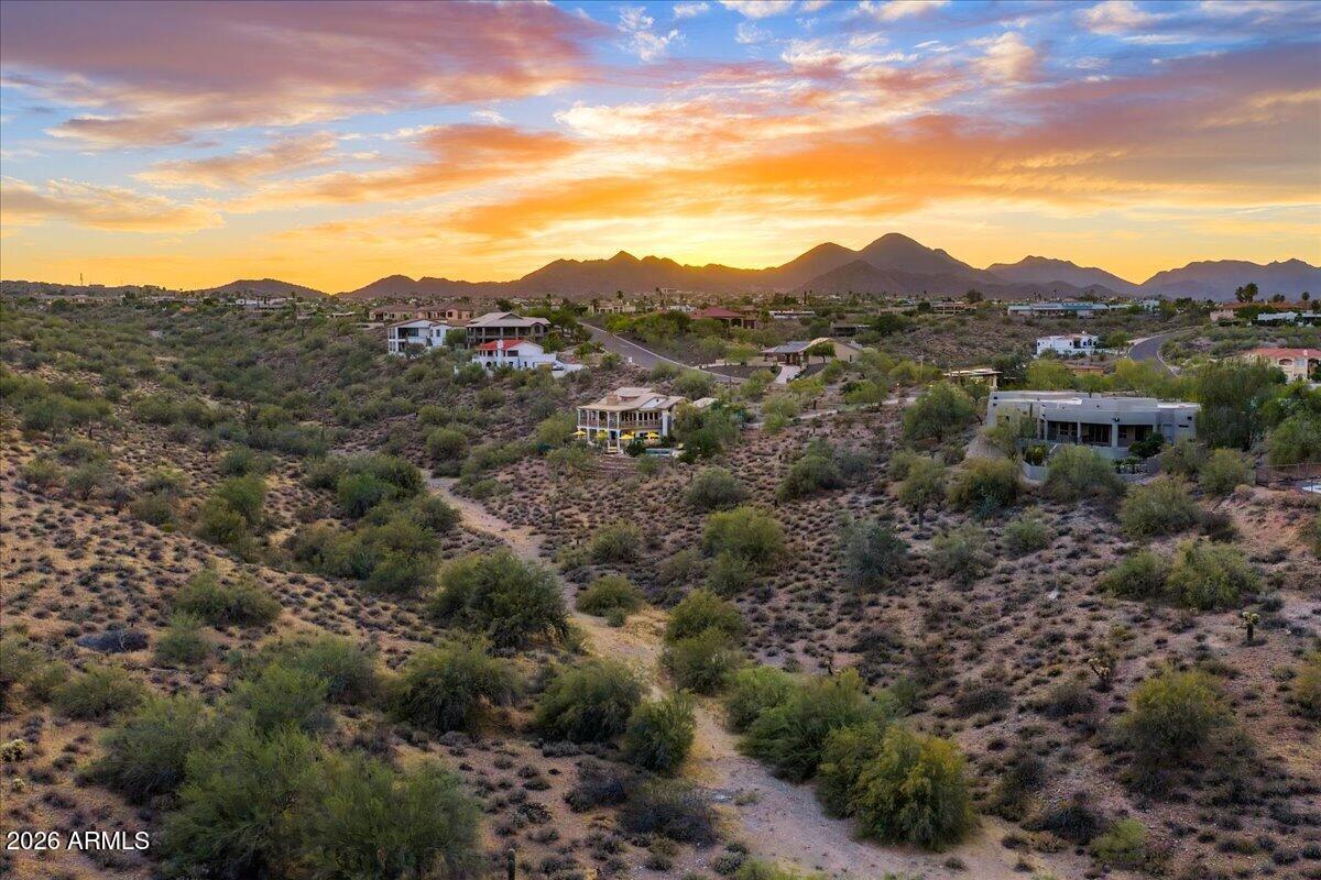 FOUNTAIN HILLS ARIZONA FINAL PLAT NO 203 - Residential
