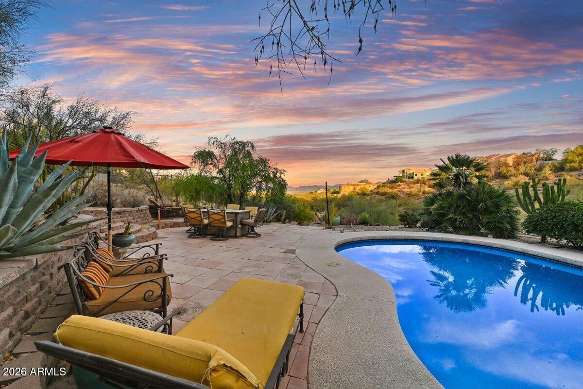 FOUNTAIN HILLS ARIZONA FINAL PLAT NO 203 - Residential