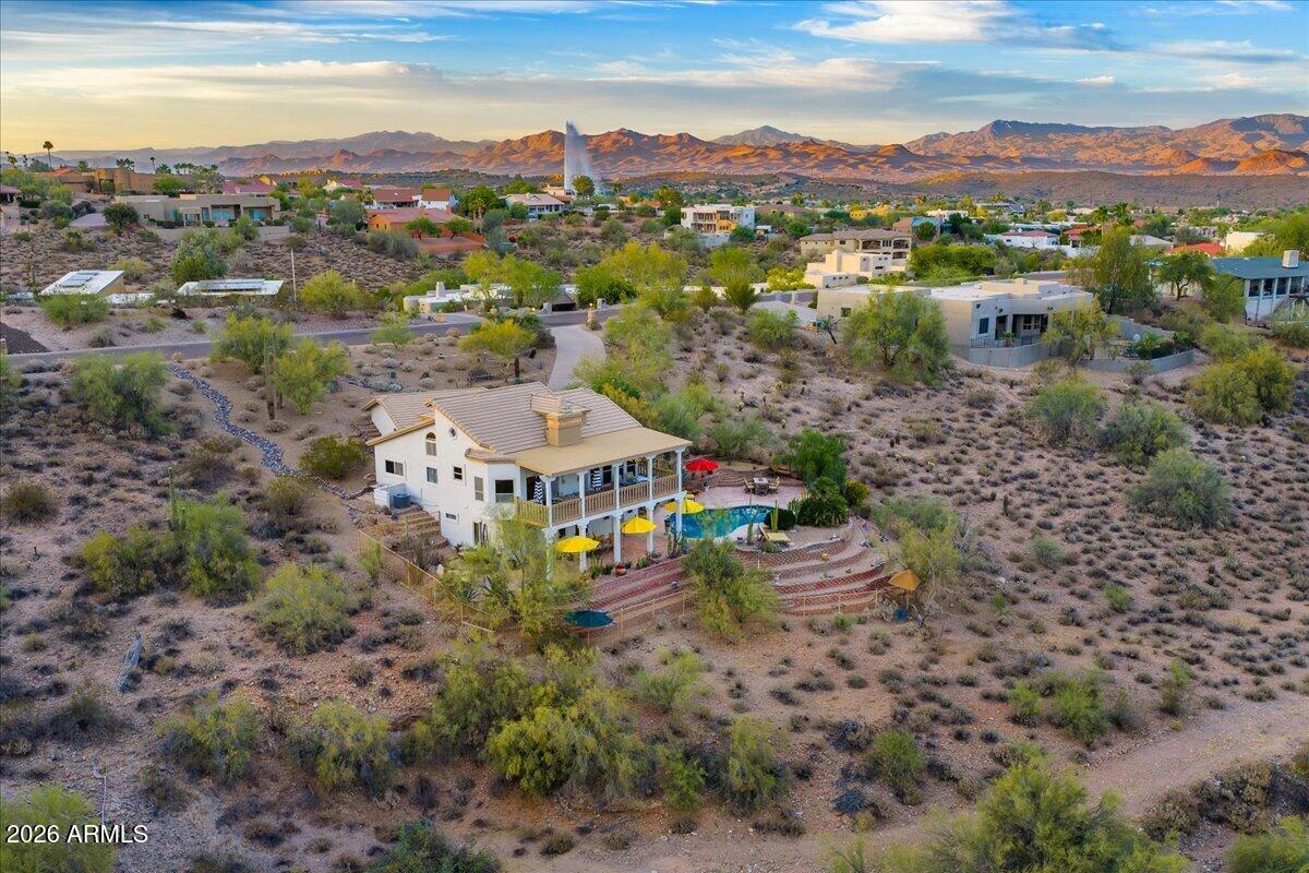 FOUNTAIN HILLS ARIZONA FINAL PLAT NO 203 - Residential