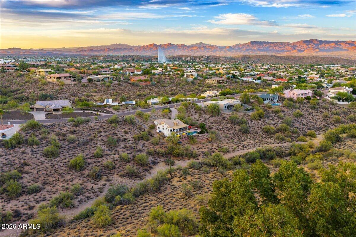 FOUNTAIN HILLS ARIZONA FINAL PLAT NO 203 - Residential