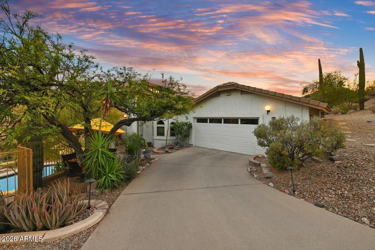 FOUNTAIN HILLS ARIZONA FINAL PLAT NO 203 - Residential