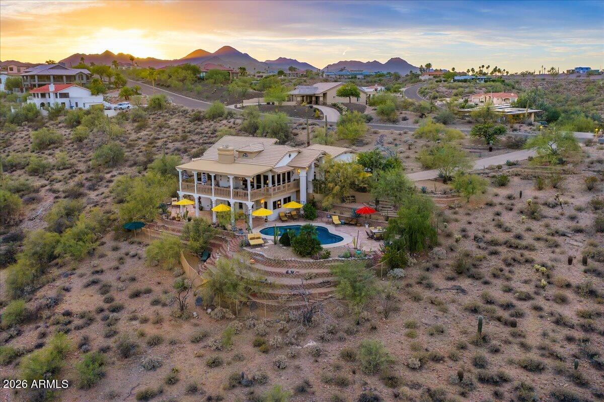 FOUNTAIN HILLS ARIZONA FINAL PLAT NO 203 - Residential