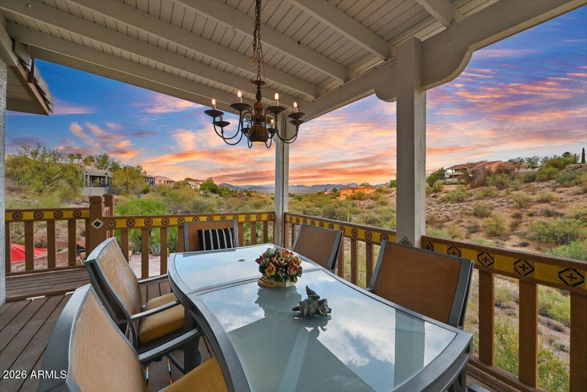 FOUNTAIN HILLS ARIZONA FINAL PLAT NO 203 - Residential