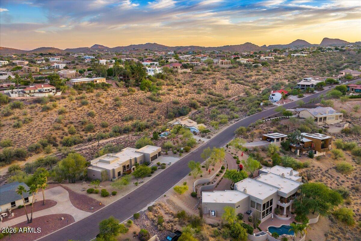 FOUNTAIN HILLS ARIZONA FINAL PLAT NO 203 - Residential