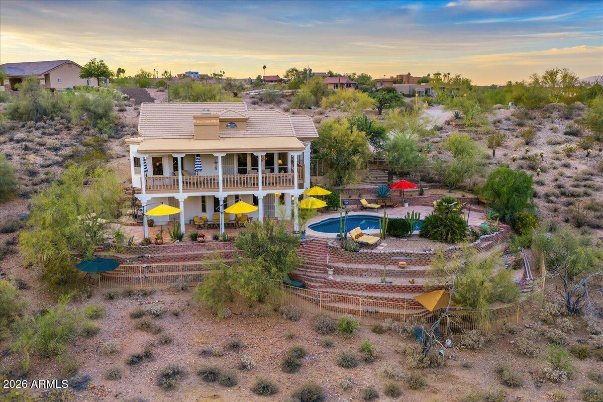 FOUNTAIN HILLS ARIZONA FINAL PLAT NO 203 - Residential