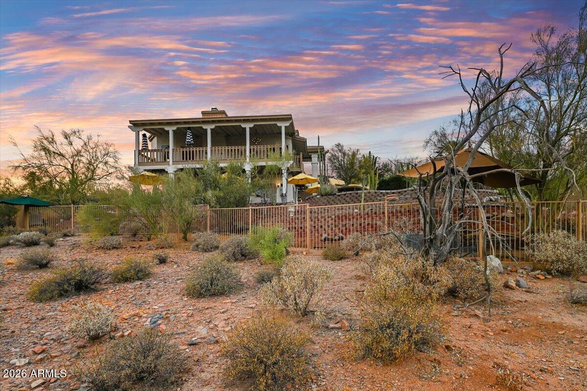 FOUNTAIN HILLS ARIZONA FINAL PLAT NO 203 - Residential