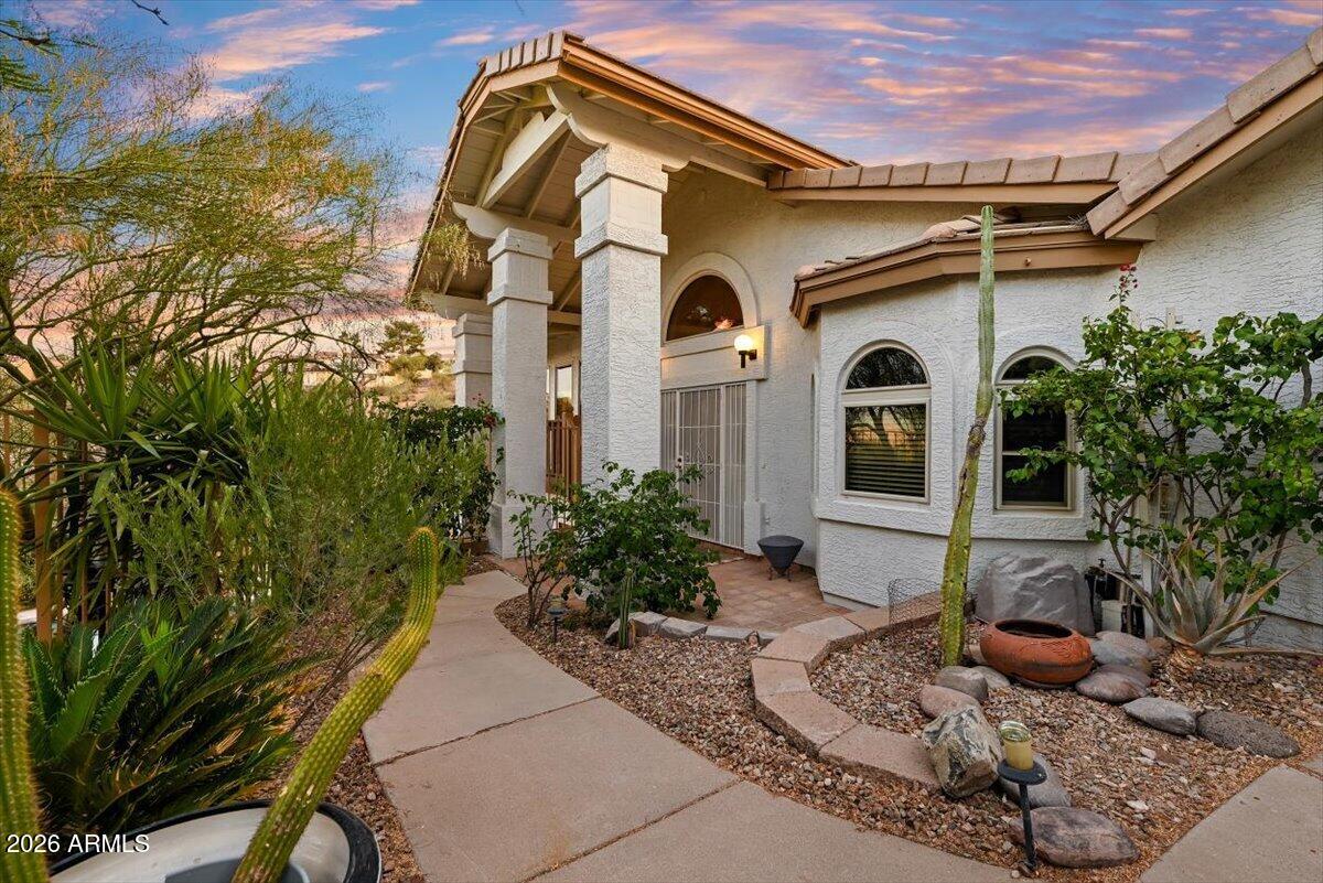FOUNTAIN HILLS ARIZONA FINAL PLAT NO 203 - Residential