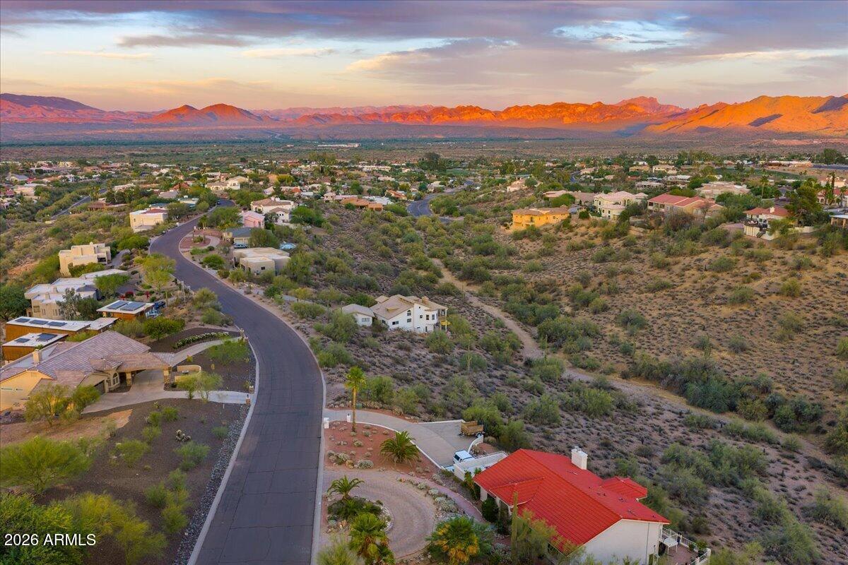 FOUNTAIN HILLS ARIZONA FINAL PLAT NO 203 - Residential