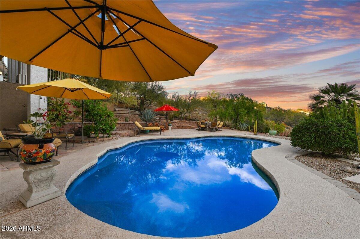 FOUNTAIN HILLS ARIZONA FINAL PLAT NO 203 - Residential