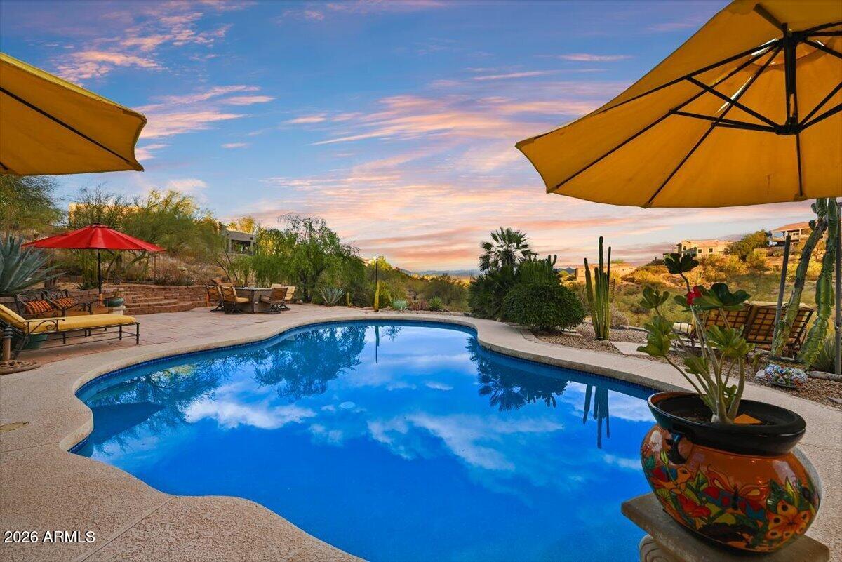 FOUNTAIN HILLS ARIZONA FINAL PLAT NO 203 - Residential