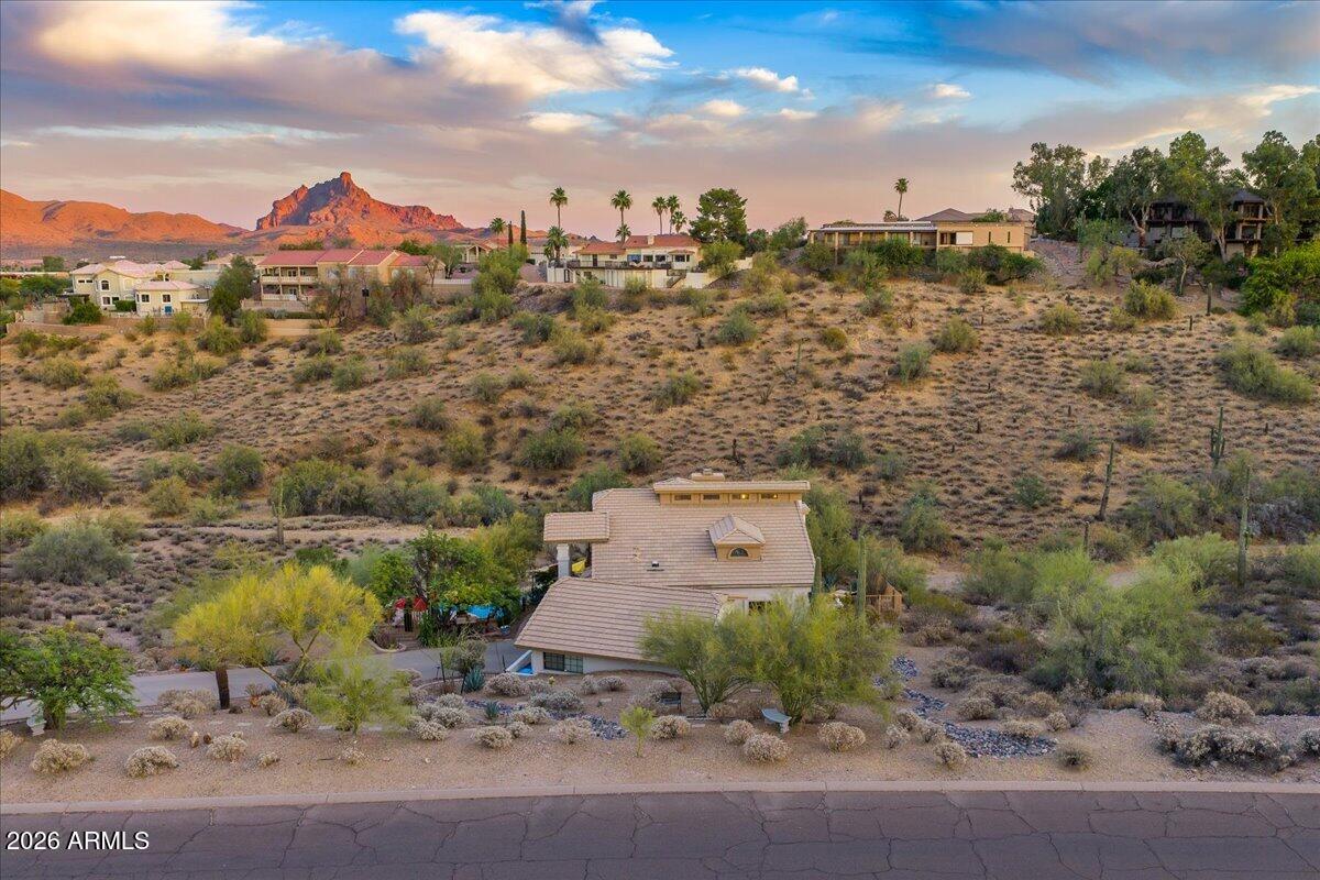 FOUNTAIN HILLS ARIZONA FINAL PLAT NO 203 - Residential
