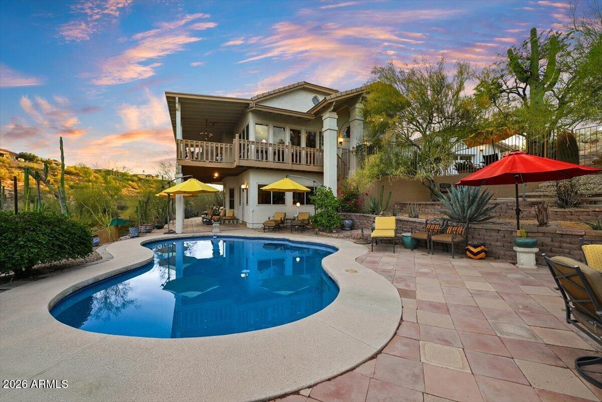 FOUNTAIN HILLS ARIZONA FINAL PLAT NO 203 - Residential