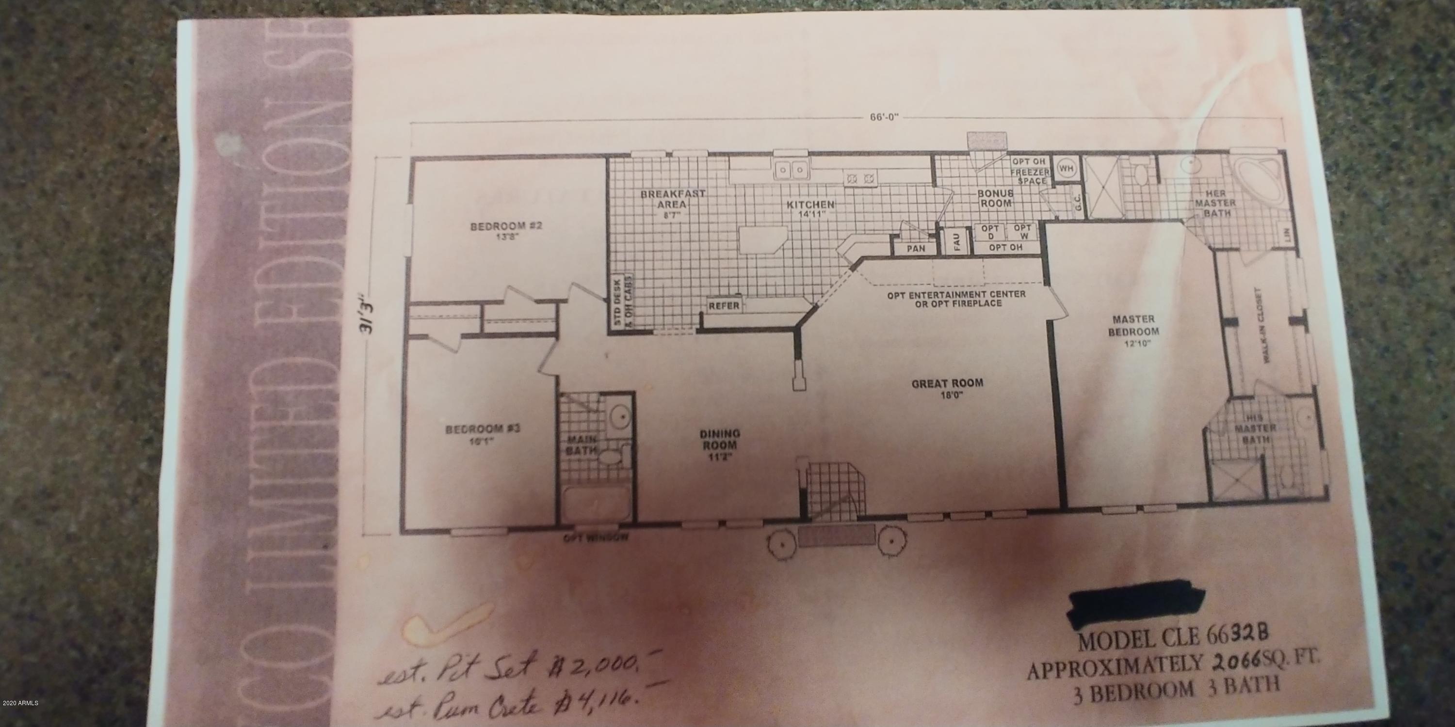 PALOMINAS RANCHES UNIT 1 - Residential