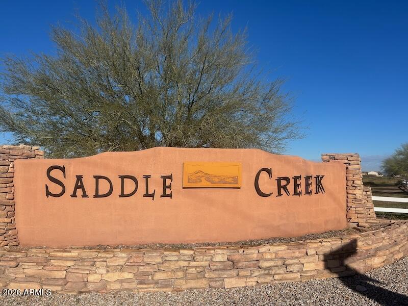 SADDLE CREEK RANCH - Land