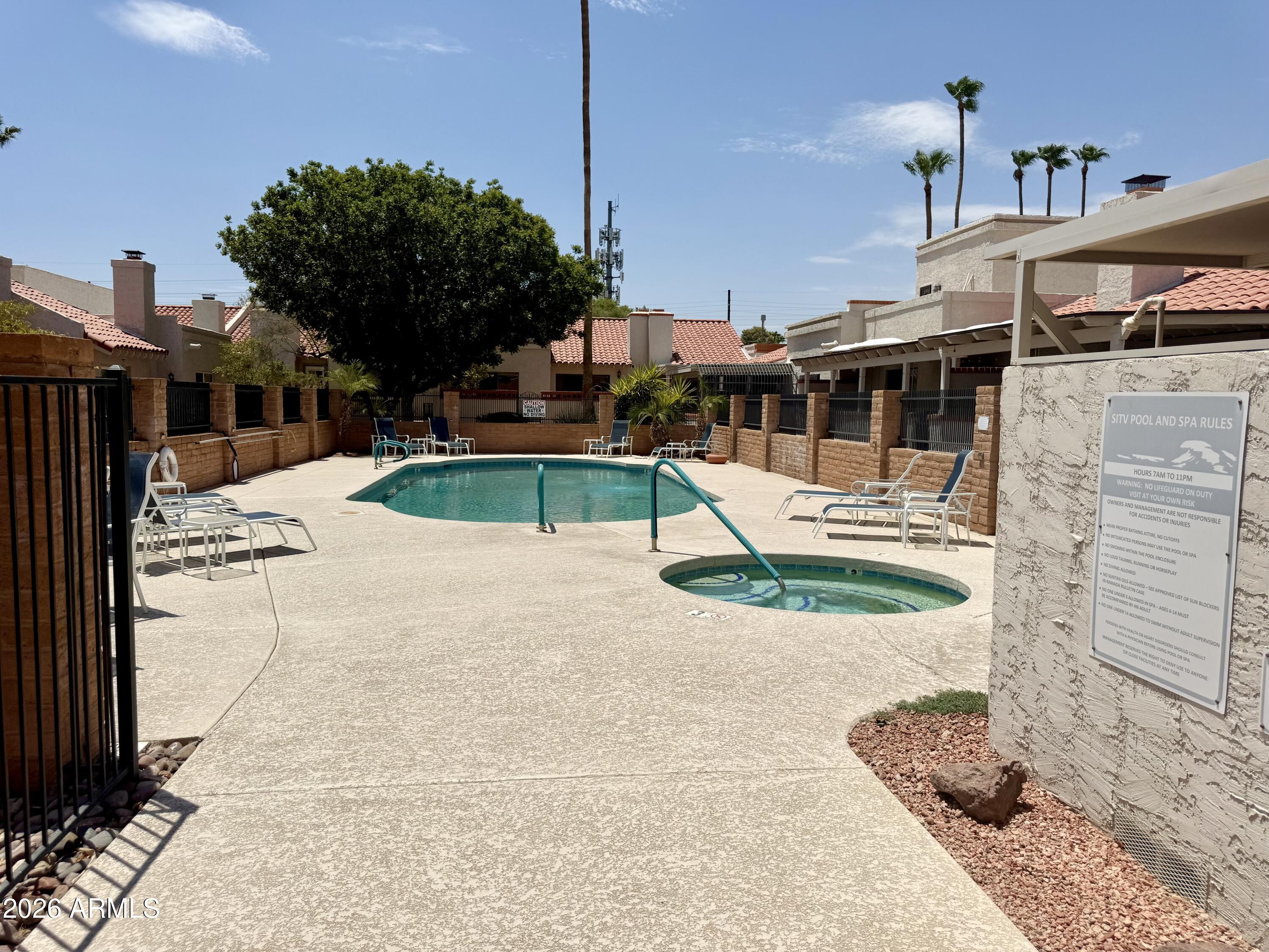 SCOTTSDALE IN TOWNE VILLAS AMD - Residential Lease