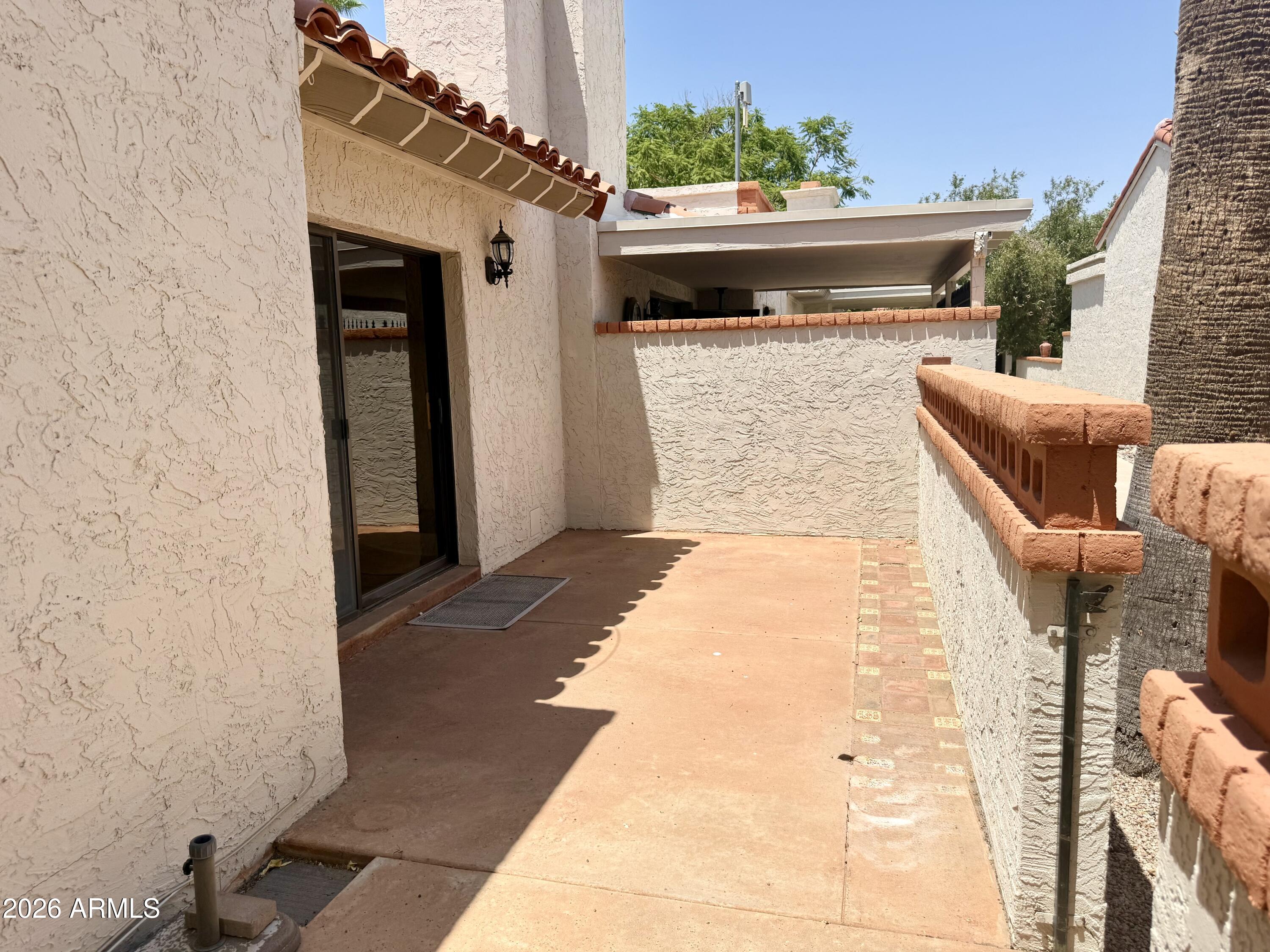 SCOTTSDALE IN TOWNE VILLAS AMD - Residential Lease
