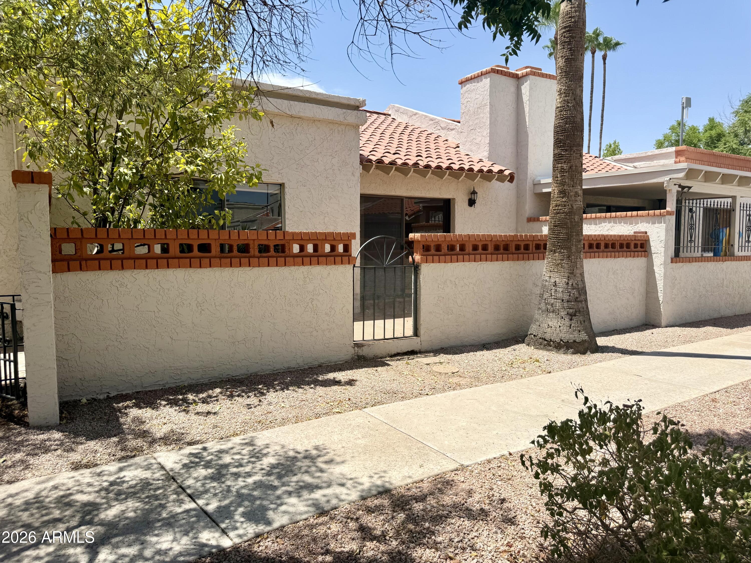 SCOTTSDALE IN TOWNE VILLAS AMD - Residential Lease