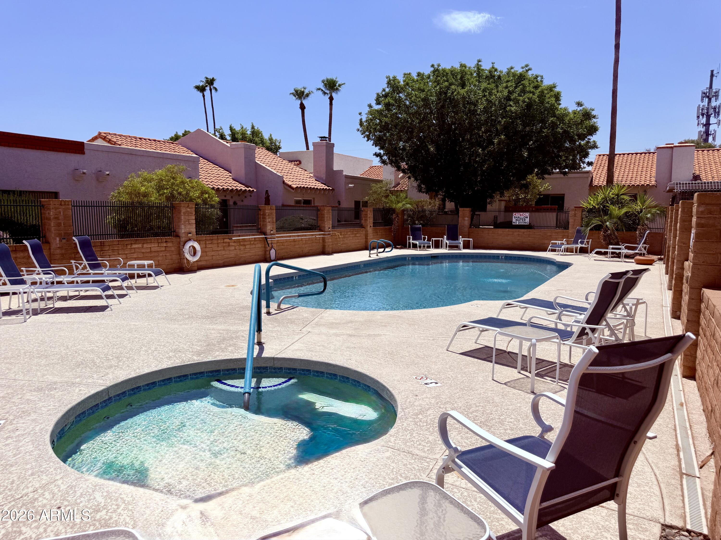 SCOTTSDALE IN TOWNE VILLAS AMD - Residential Lease