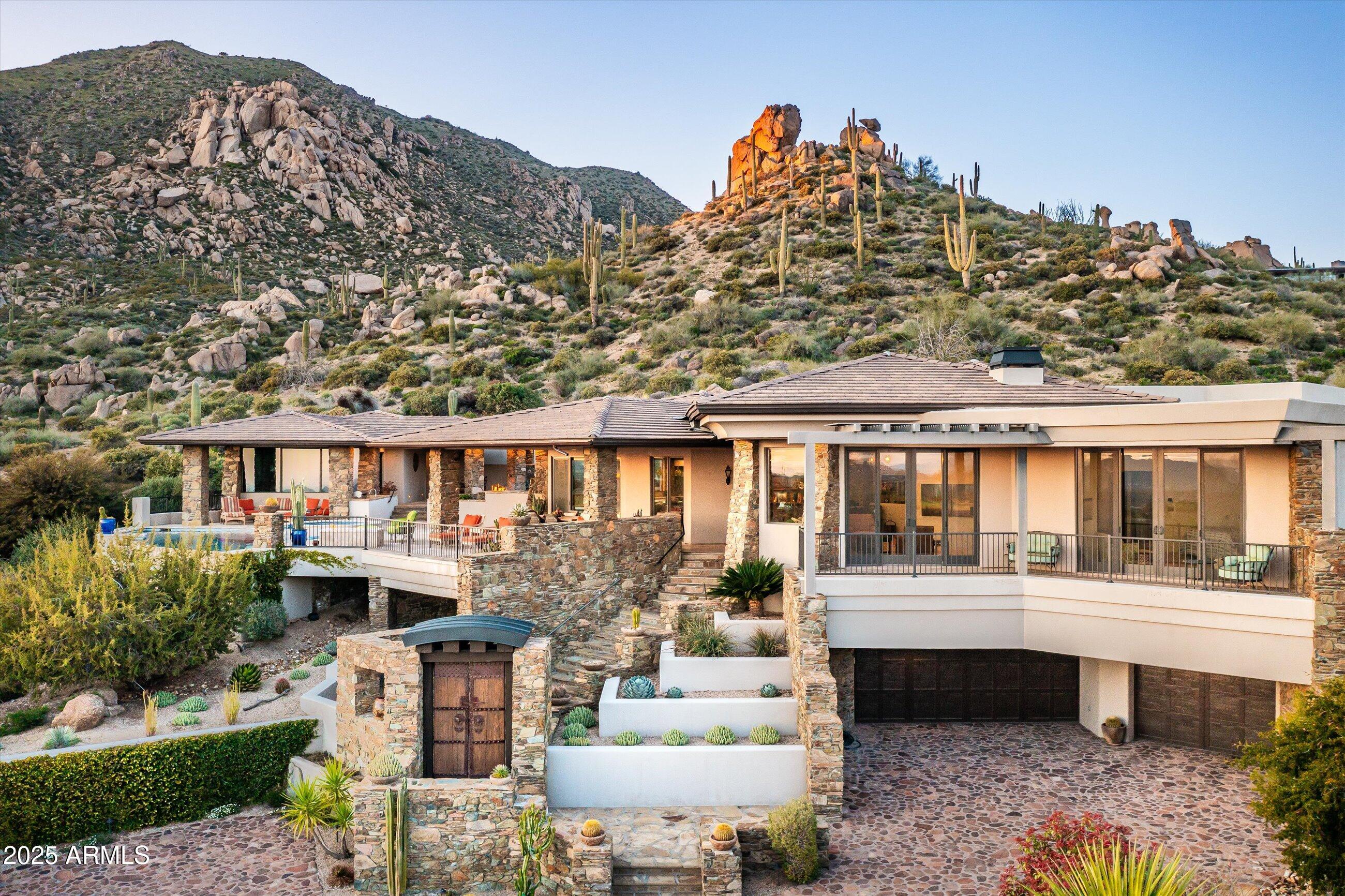 DESERT MOUNTAIN PHASE 3 UNIT 24 VILLAGE SUNSET CAN - Residential