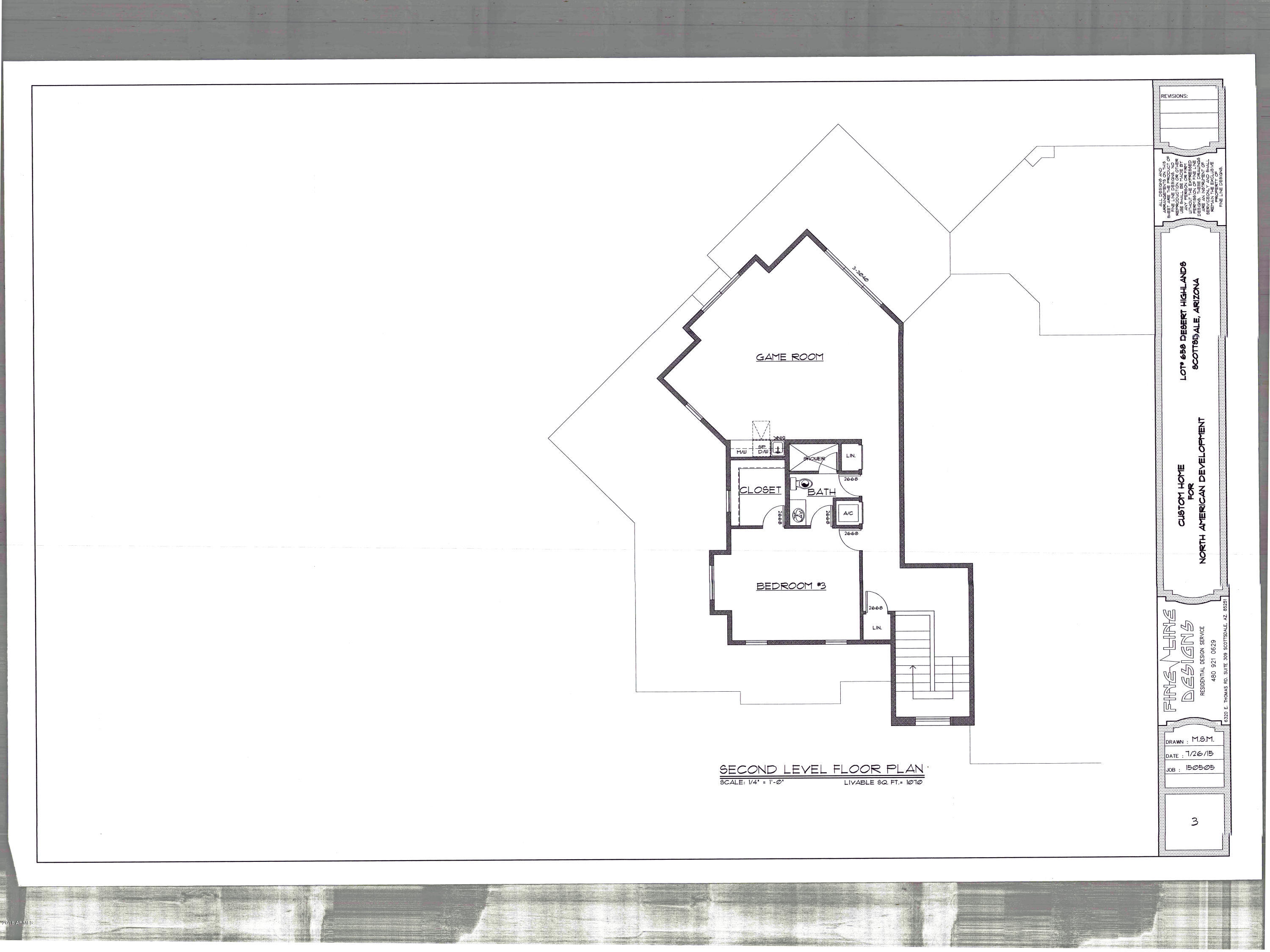DESERT HIGHLANDS - Residential