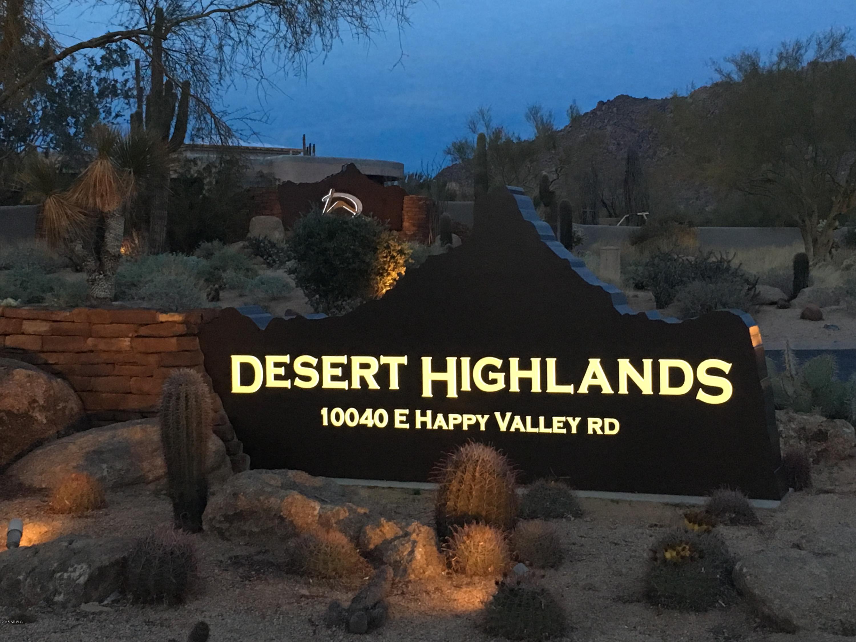 DESERT HIGHLANDS - Residential
