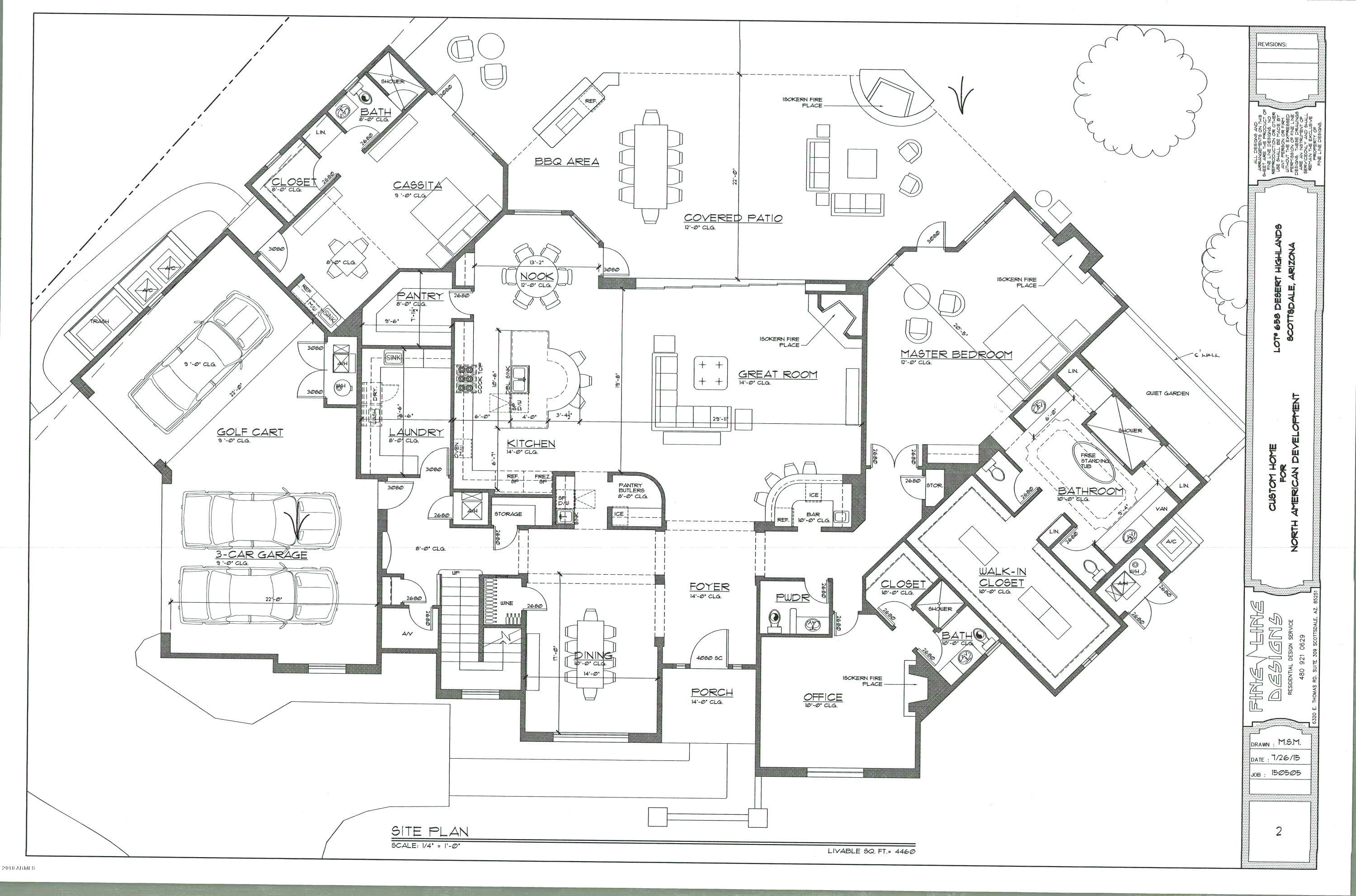 DESERT HIGHLANDS - Residential