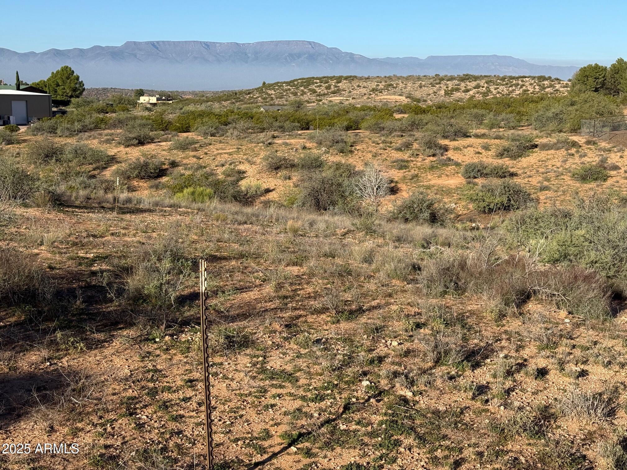 Verde Valley is Arizona Wine Country.  Build your home and private vineyard here on this Great Piece of property. In a highly desireable neighborhood of Cornville AZ. Level building site with great views of Mingus Mountain Range. Take a look at this property and see if it will work for your next home.

Electric conduit on property.
Needs Water well and Septic and Propane.