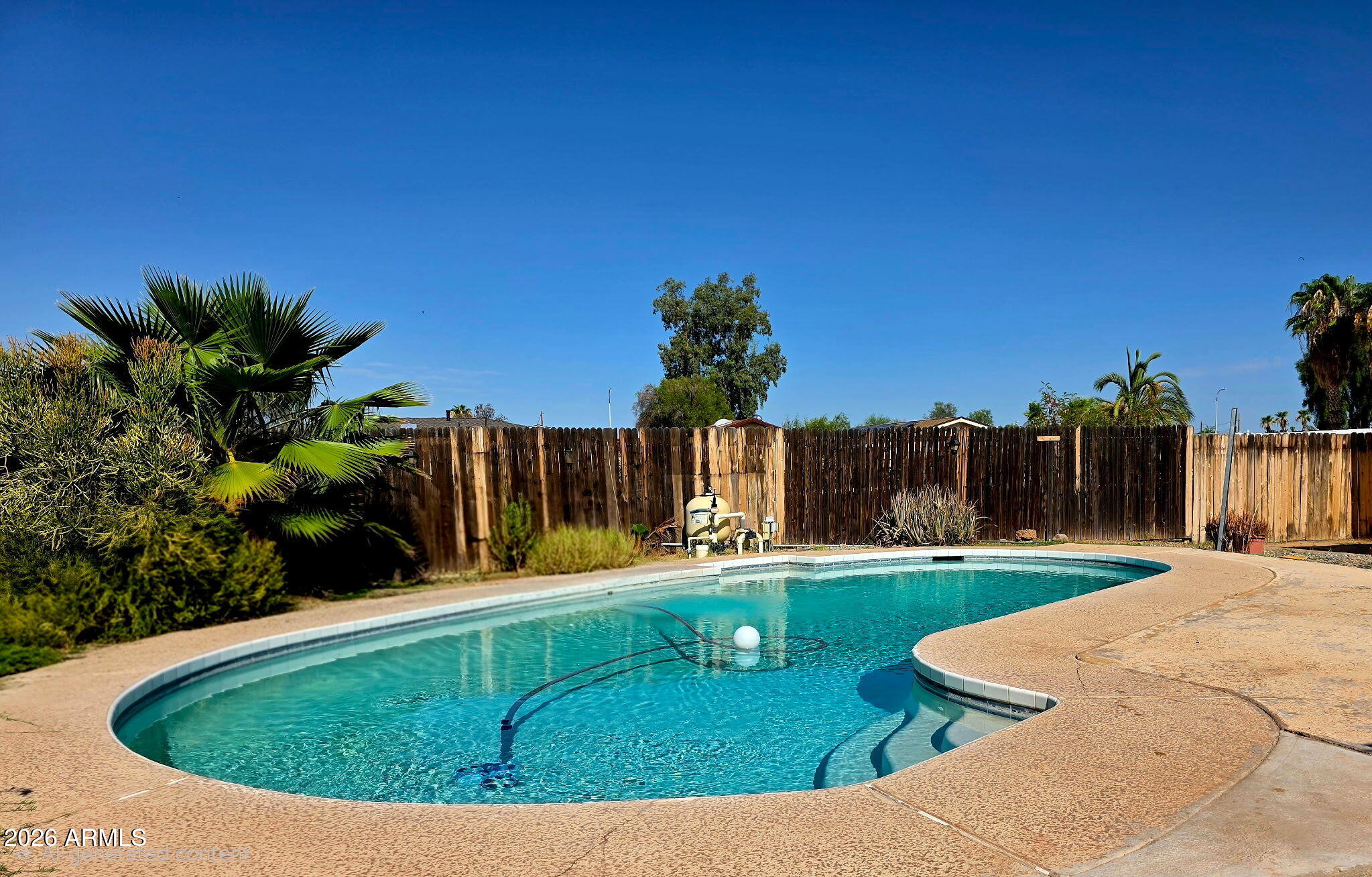 Back on the market!!! Enjoy stunning desert living with a private in-ground pool, no HOA, and breathtaking Superstition Mountain views in this Apache Junction home! Featuring a bright, open layout filled with natural light, this beautifully updated residence offers a welcoming living space perfect for everyday comfort. The kitchen shines with modern finishes and ample cabinetry, while spacious bedrooms provide a relaxing retreat. Step outside to your private in-ground pool and generous yard, ideal for entertaining, unwinding, and enjoying unforgettable Arizona sunsets. Conveniently located near hiking trails, parks, shopping, dining, and easy Valley access. A rare blend of scenery, style, and lifestyle. Don't miss this opportunity!