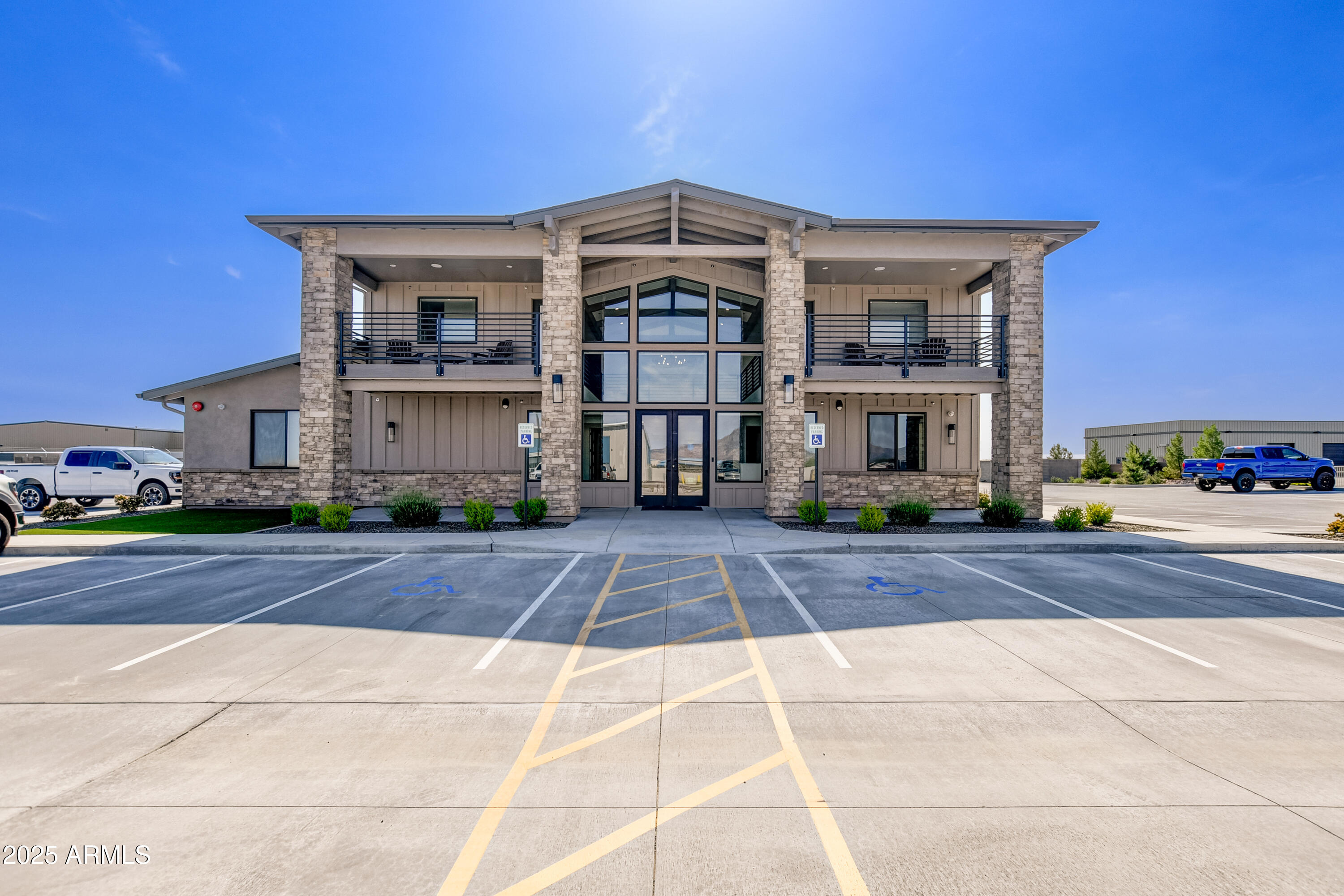 Modern Office/Industrial Facility with Exceptional Access & Functionality.  This contemporary 2.5-year-old office/industrial building in Prescott, Arizona offers the perfect blend of modern construction and operational efficiency. Featuring an elevator serving both floors, full drive-around access for seamless logistics, and a secure, fenced yard ideal for equipment or product storage, this property is designed for optimal functionality. Whether for industrial or office use, this state-of-the-art facility delivers unmatched versatility and convenience. Don't miss this outstanding opportunity to elevate your business in a prime location!