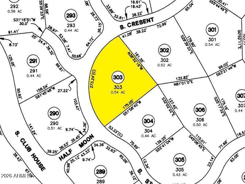 RIM GOLF CLUB PHASE 1 - Land