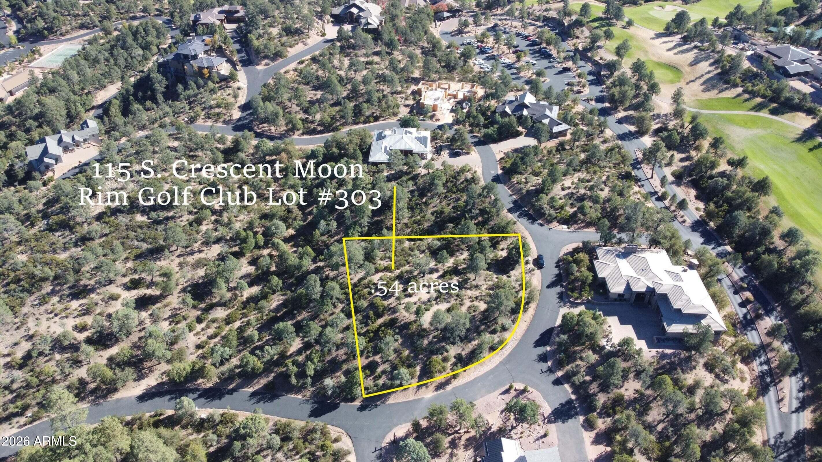 RIM GOLF CLUB PHASE 1 - Land