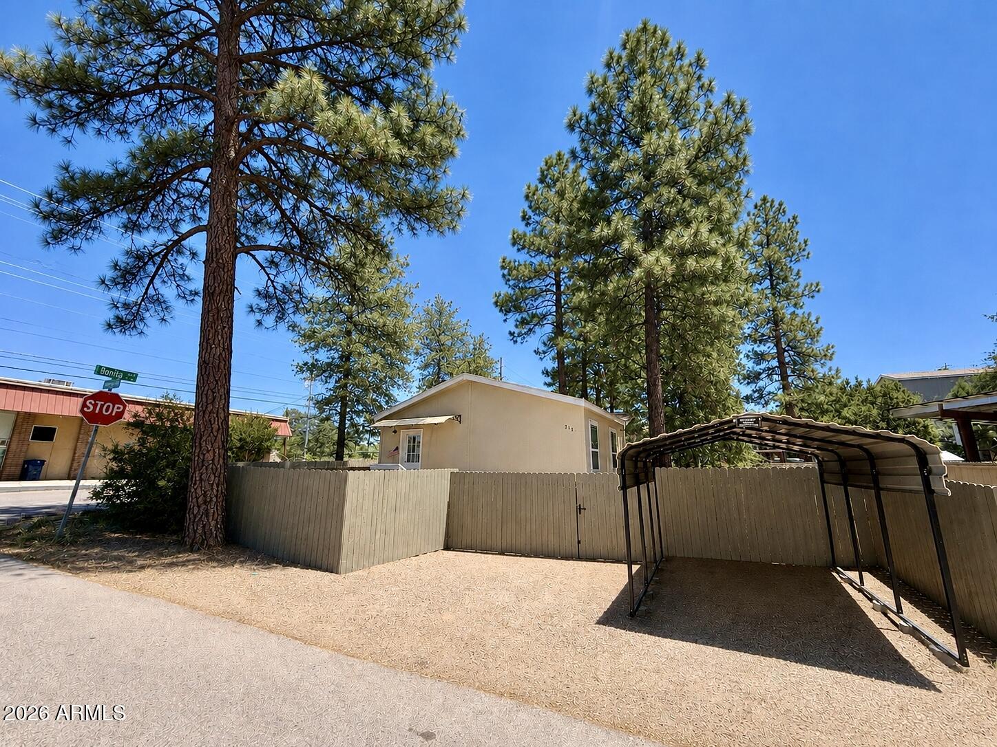 THIS IS IT! Affordable, Stylish, and Move-in ready! Nestled on a desirable corner lot in the heart of Payson, this beautifully refreshed 3-bedroom, 2-bath home offers the perfect combination of comfort, privacy, and convenience! Enjoy numerous recent upgrades including fresh interior paint, new flooring, newer appliances, updated lighting and ceiling fans, a new fence, new covered patio, and new covered carport. The fully fenced yard creates a private retreat ideal for relaxing, entertaining, or enjoying Payson's beautiful four-season climate! Clean, Welcoming, and thoughtfully updated, this home delivers exceptional value and peace of mind. Conveniently located near Shopping, Dining, Medical Facilities, Schools, and Parks. Whether you're looking for a full-time residence, mountain getaway or investment opportunity, this property is a must-see. Priced to sell and ready for its new owner! Come ''BUY'' today!