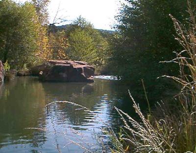 71 Acres On Oak Creek. Near Sedona 2 Miles Off 89a. Surrounded By Usfs. Includes 8 Homes, Recreation Building, 3 Car Garage, Work Room,3 Stall Barn, 4 Wells, Magnificent Low Bank Creek.