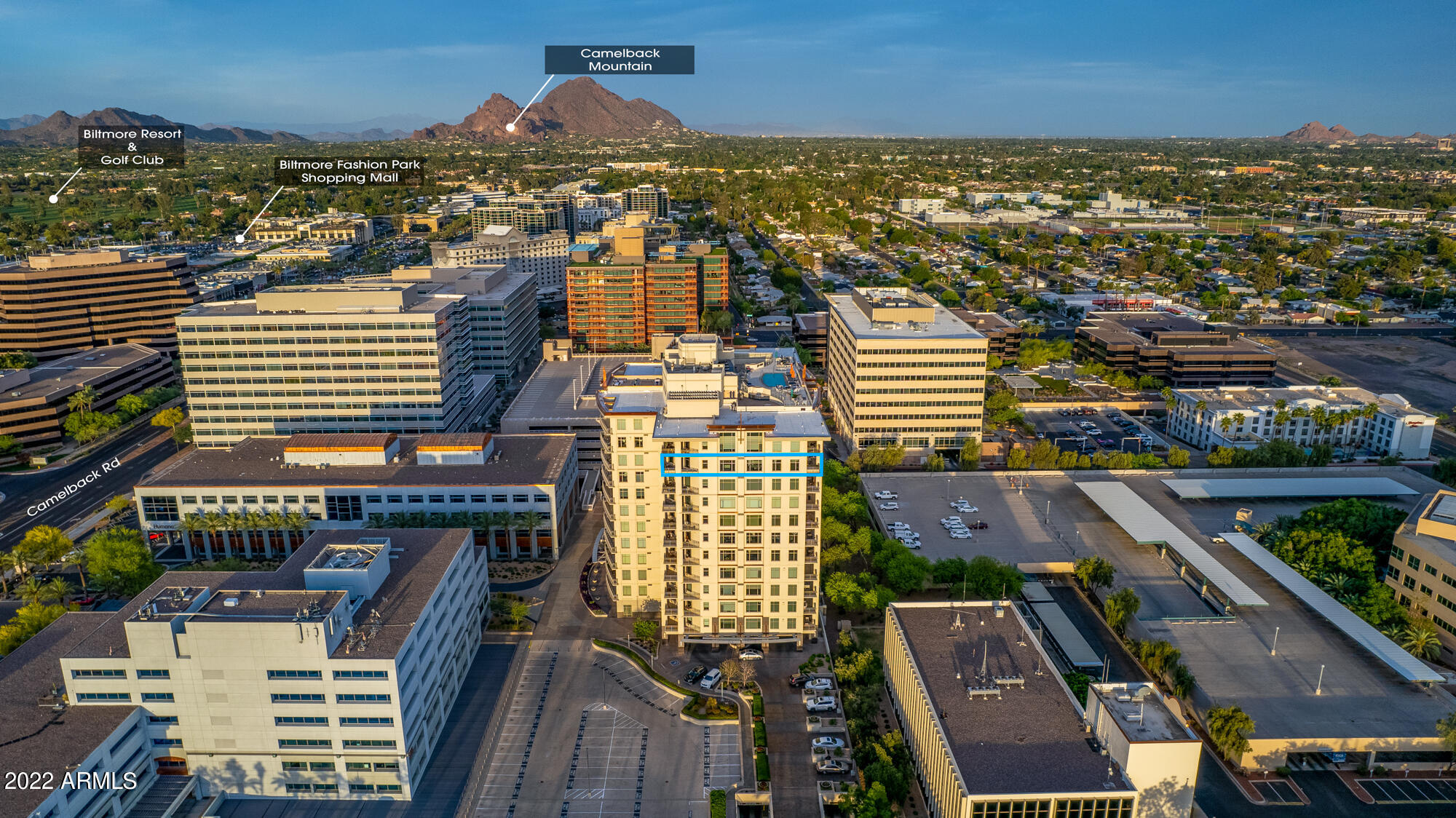 RESIDENCES AT 2211 CAMELBACK CONDOMINIUM - Residential