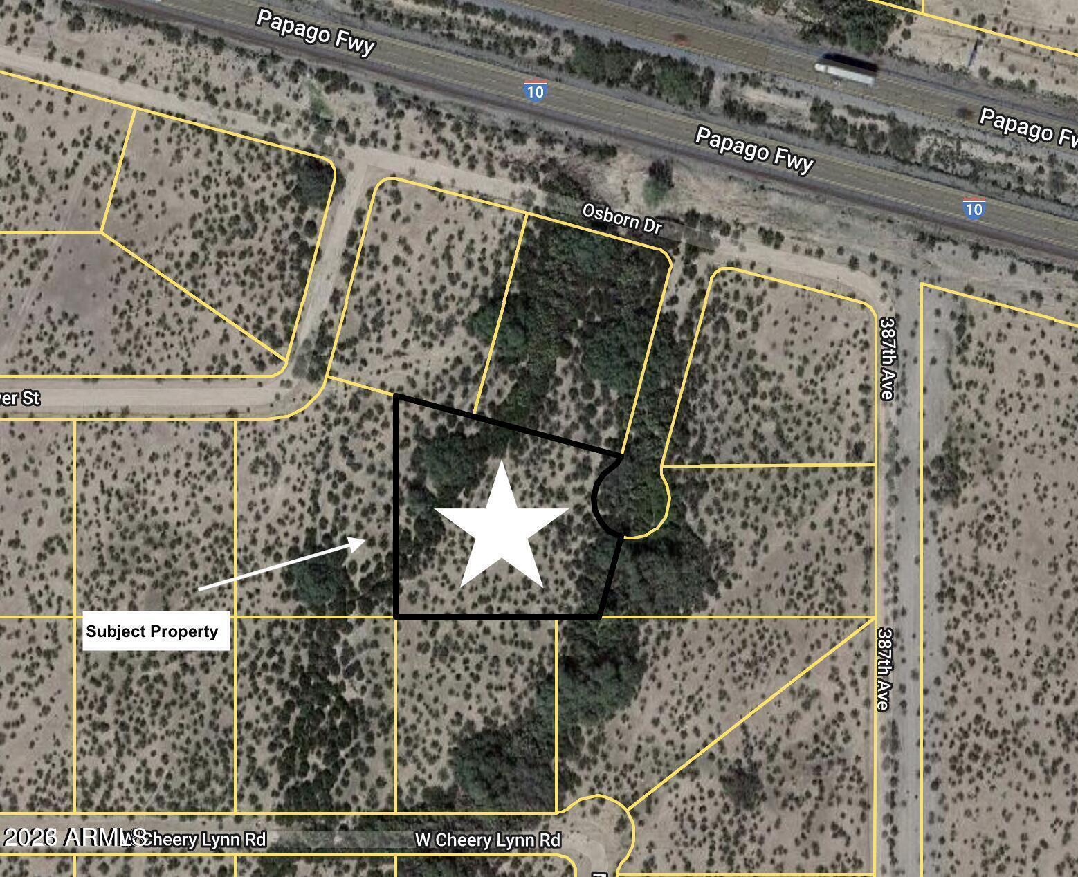 WEST PHOENIX ESTATES UNIT 7 - Land