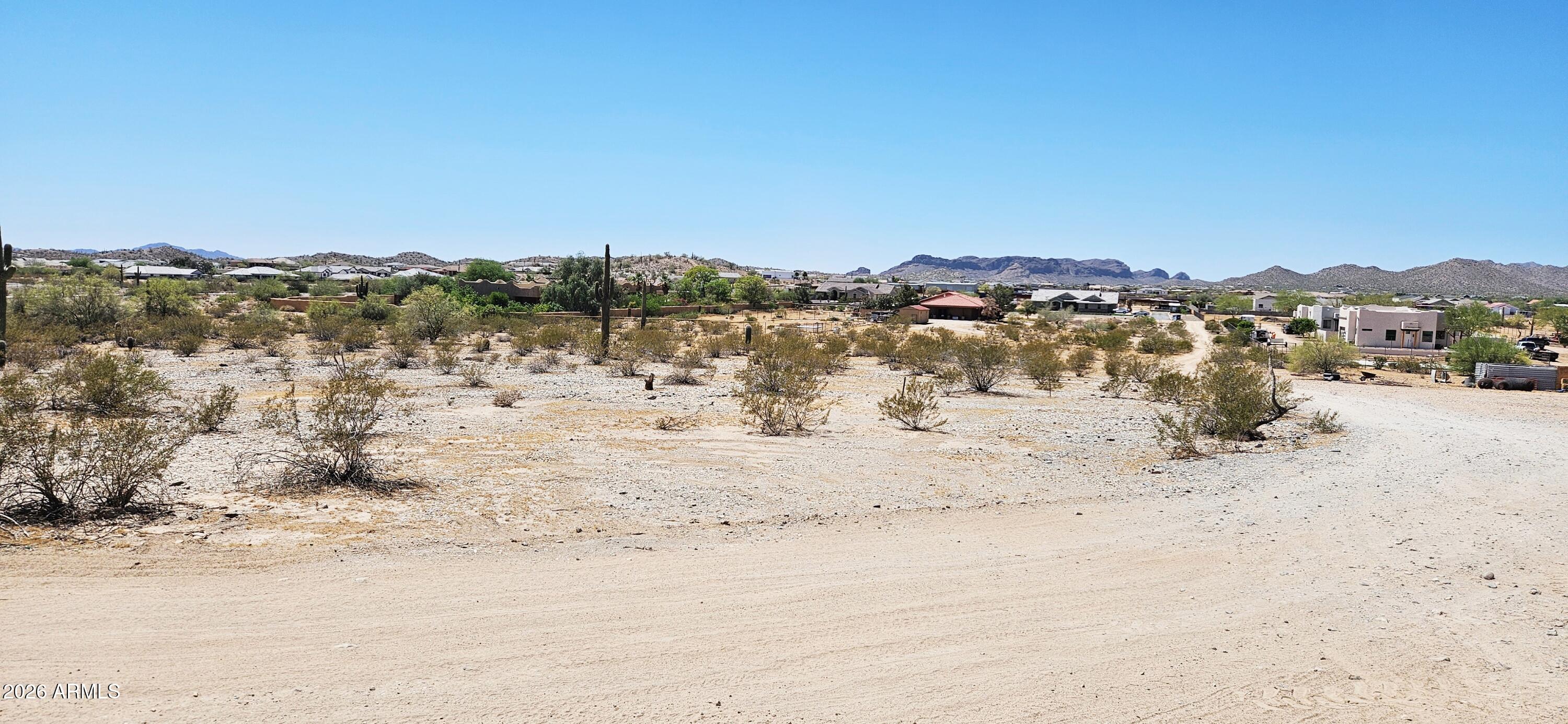 CHANDLER HEIGHTS RANCHES UNIT IV - 3.3 ACRE VIEW LOT - Land