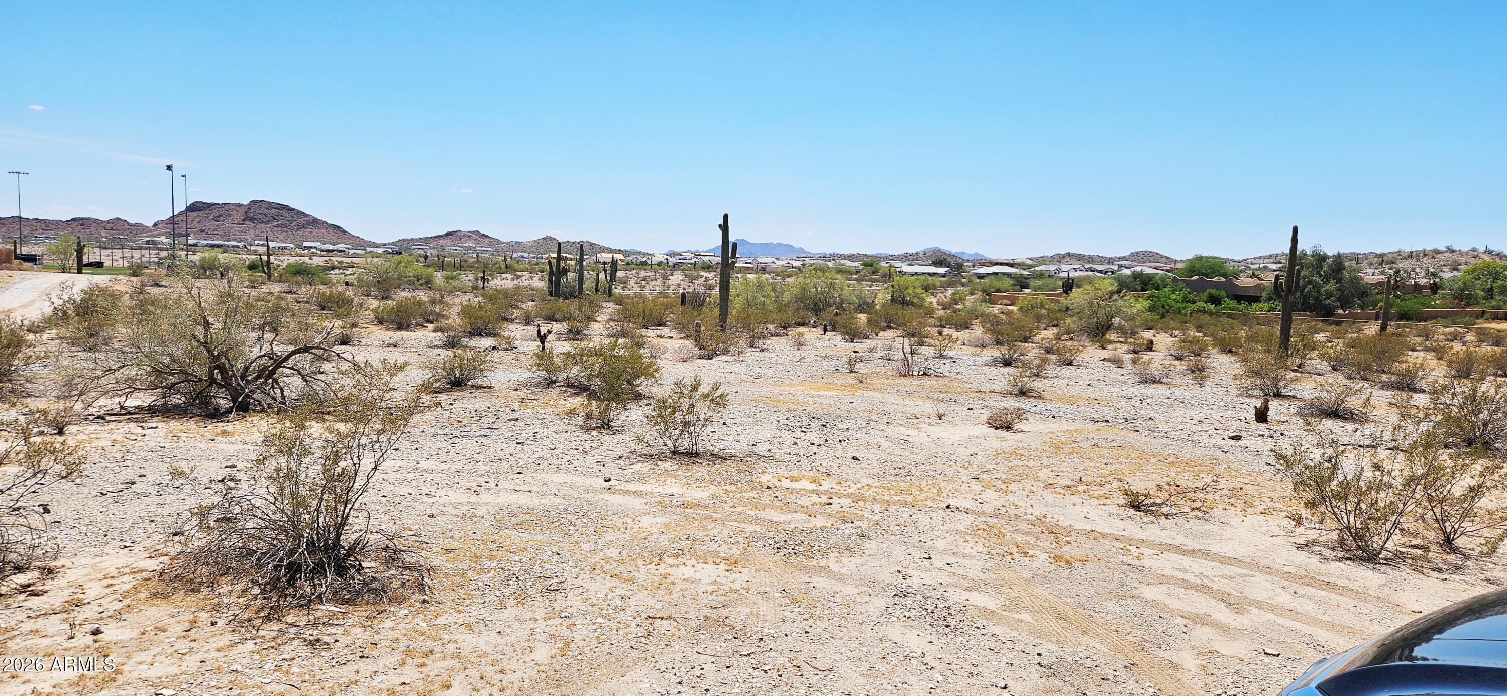 CHANDLER HEIGHTS RANCHES UNIT IV - 3.3 ACRE VIEW LOT - Land