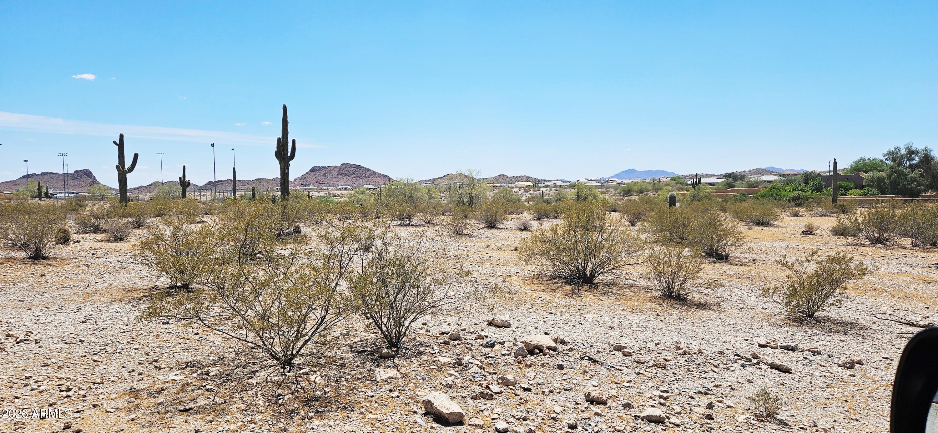 CHANDLER HEIGHTS RANCHES UNIT IV - 3.3 ACRE VIEW LOT - Land