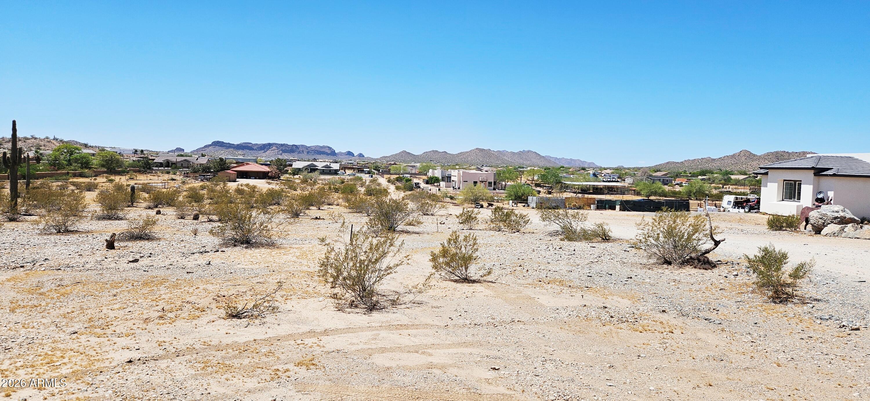 CHANDLER HEIGHTS RANCHES UNIT IV - 3.3 ACRE VIEW LOT - Land