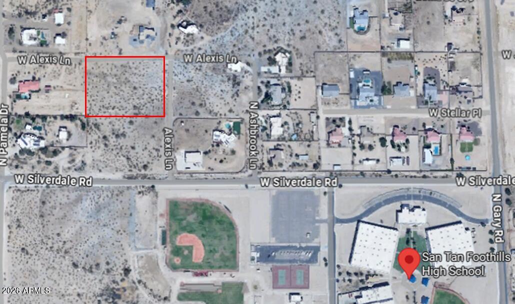 CHANDLER HEIGHTS RANCHES UNIT IV - 3.3 ACRE VIEW LOT - Land