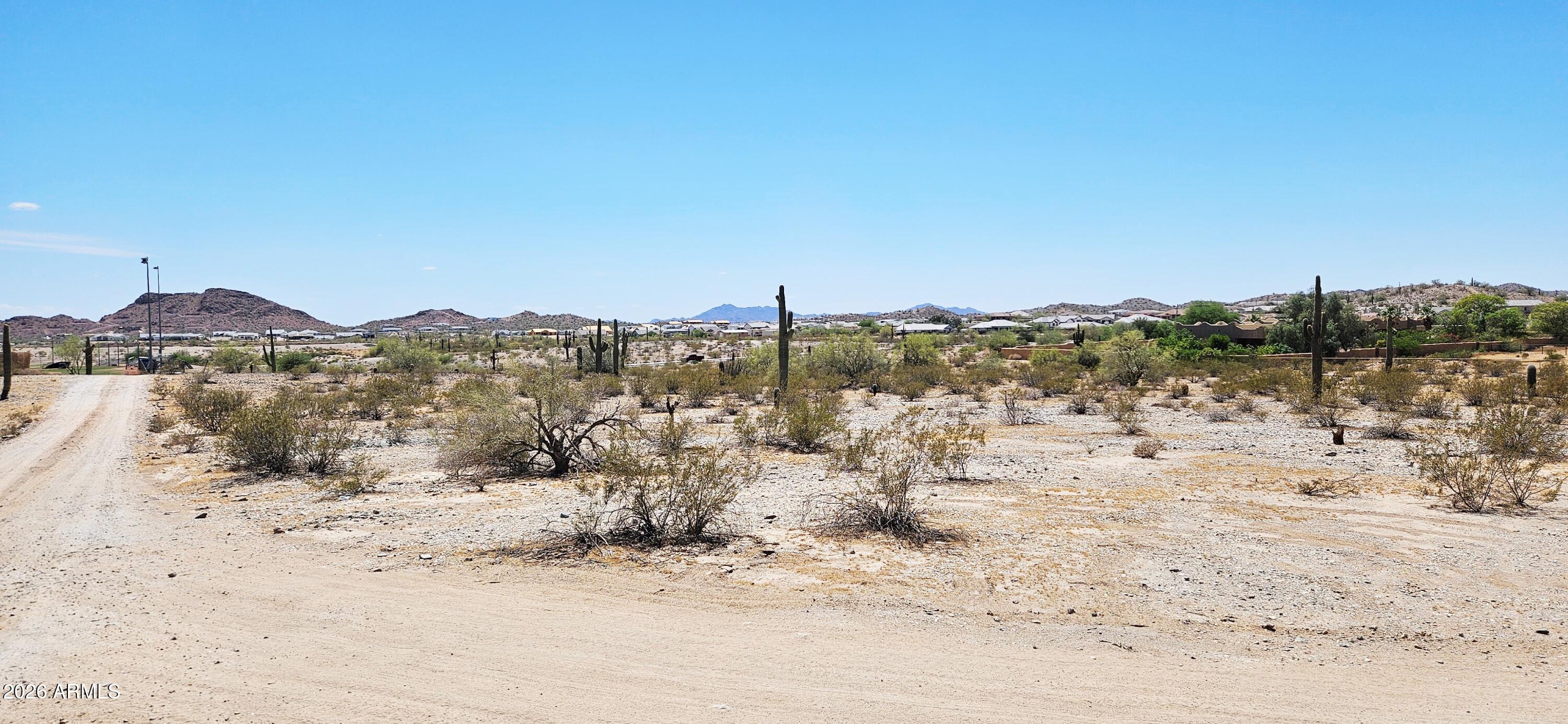 CHANDLER HEIGHTS RANCHES UNIT IV - 3.3 ACRE VIEW LOT - Land