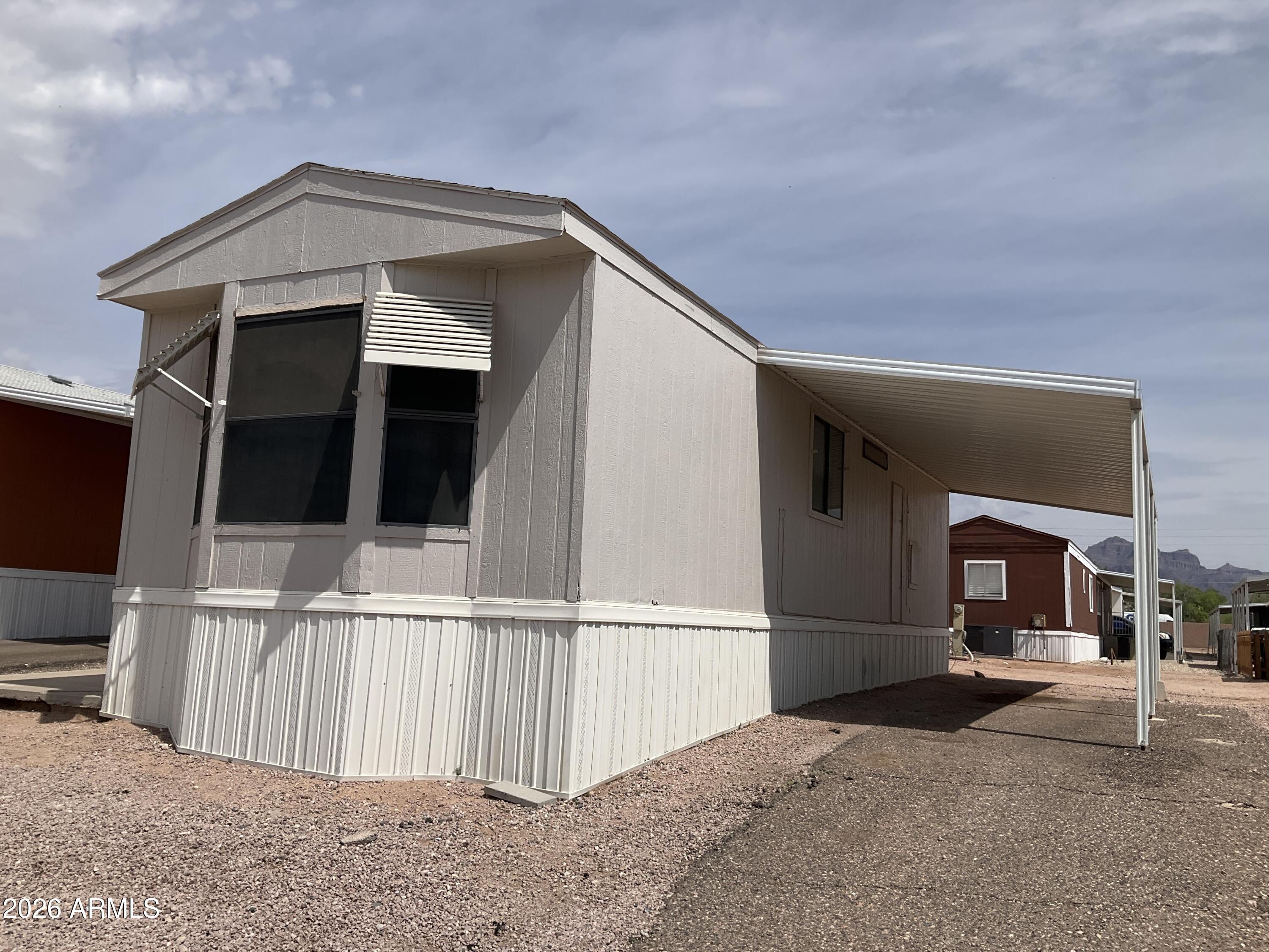 Opporunity to take this time capsul and make it your own! This adorable one bedroom home in the all ages community of Windsong is ready for your vision! Enjoy the nearby community pool in the warmer months, as well as nearby hiking trails! Your vision awaits!